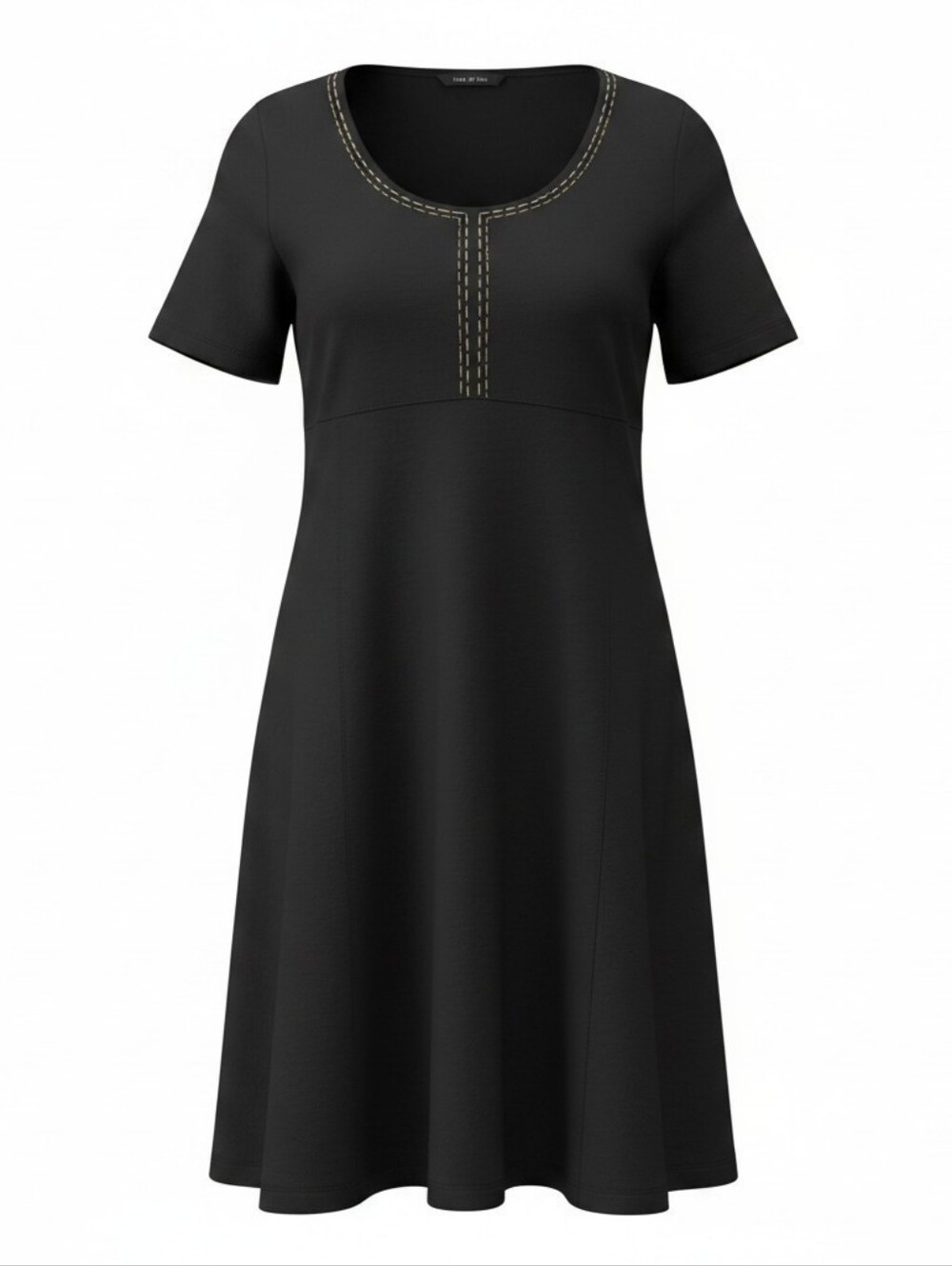 Yak & Yeti Black A Line Dress, Size L